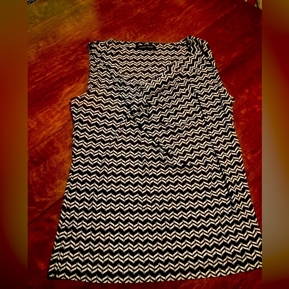 Ivanka Trump - Ladies Sleeveless Work Blouse.